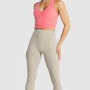 Gymshark Whitney High Rise Leggings in Mink Photo 7