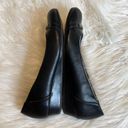 Life Stride  Soft System Black Low Wedge Dress Shoes woman’s Size 7.5M slip on Photo 6