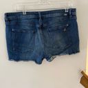 DL1961  Lola raw hem denim shorts size 30 Photo 2