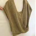 Anthropologie  Two Piece Knit Gray/taupe Sweater Set SZ S NWOT Photo 5