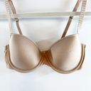 Thirdlove  24/7 Classic T Shirt Underwire Bra Nude Tan Beige 32C Photo 3