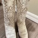 Western Cowgirl Boots White Size 7 Photo 1