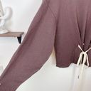 n:philanthropy  Zen Sweatshirt & Sweatpants Set Chocolate Photo 8