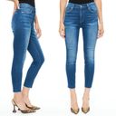 Pistola  Jeans 26 Aline High Rise Skinny in Catalina NWT NEW Raw Hem Photo 12