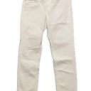 J.Jill  Denim Authentic Fit Slim Ankle White Jeans. Size 8P Photo 2