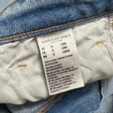 American Eagle  Mom Jean Distressed Light Wash Denim Size 12 Long Photo 3