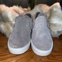 Anthropologie  KAANAS Suede Ruffle slip on shoes size 8 Photo 6