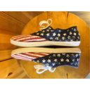 Capelli New York  Size 6 American Flag Patriotic Casual Sneakers Shoes Photo 5