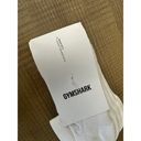 Gymshark New  Unisex Trainers 3 Pack Socks - Size S (3- 6) - White Photo 3