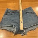 Abercrombie & Fitch  The mom high rises Jean shorts size 32/14 . Photo 1