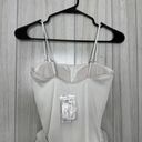 Abercrombie & Fitch NWT  Ribbed Belted One Piece Swimsuit Cheeky size S Small Photo 5