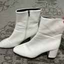 White Bootie Size 8.5 Photo 1