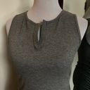 Isabel Maternity XS Gray Dress Photo 1