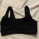 Zella  black ribbed sports bra NWT size small Photo 1