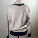 Budweiser  Retro White Knit Sweater SZ S Photo 4