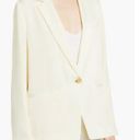 Vince  Oversized Boyfriend Crepe De Chine Blazer Photo 1