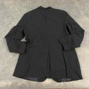 Alice + Olivia  Black Dress Blazer Jacket Photo 2