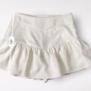 Endless Rose  White Mini Skort‎ Size S Photo 2