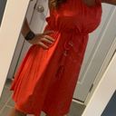 JustFab Coral Summer Dress Photo 1