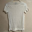 Jason Wu GREY  cream lightweight wool short sleeve tee shirt XS Photo 2