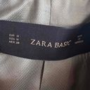 ZARA  100% Wool Brown Tweed Riding Equestrian Jacket Blazer Elbow Patch Medium Photo 10