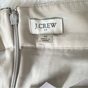 J.Crew NWT  Factory Sz O Womens Snakeskin Print Pleated Midi Skirt Black Cream Photo 9