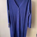 Modcloth  Knee Length Cardigan Dress Size Medium Photo 0