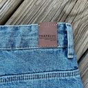 ZARA  Authentic Denim By TRF Women's Denim Mini Skirt Size 26 Waist Photo 4