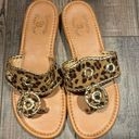 Jack Rogers Cheetah Print Sandals Photo 2