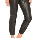 n:philanthropy Scarlett Faux Leather Jogger Pants In Black Photo 13