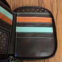 Chala  NWOT Cardinal Bird Zip Wallet Wristlet Photo 3