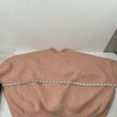 Free People  Sz S Easy Street Tunic Sweater Oversized Slouchy Pink Long Sleeve Photo 13