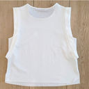 ZARA  New Collection White Sheer Back Tank Top Photo 1