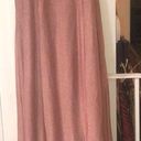 Dillard's Pink/Burgundy Ombré Floor Length Dress Photo 2