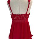 In Bloom Red Sleepwear Lingerie (10H Photo 1