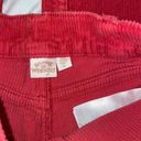 Billabong  x Wrangler Retroy Women’s Red Corduroy Pants Photo 2