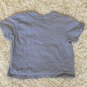 John Galt Blue baby tee Photo 1