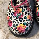 Betsey Johnson BETSY JOHNSON NWOB FLORAL COMBAT 🌸BOOTS💐 Photo 5