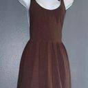 LA Hearts L.A. Hearts Brown Boho Summer Mini Flowy Dress Womens Small - Medium Photo 1