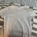 Lululemon White Swiftly Tech Short Sleeve Photo 1