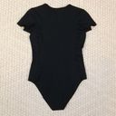 James Perse  Y/OSEMITE Scuba Bodysuit Black Sz 3 Photo 7