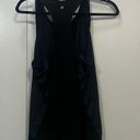 Avia  Gray / Black Athletic Tank Top Size Medium Photo 3