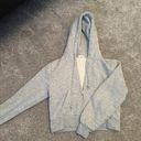 Brandy Melville Cropped Zip Up Photo 0