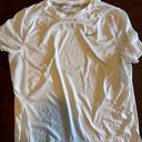 Nike White Dri-Fit Running Shirt Photo 0