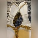 Bottega Veneta Off-White Dot Heeled Sandals size 38 Photo 9