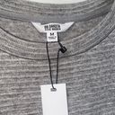 BB Dakota Sweater Dress Gray Medium Photo 3