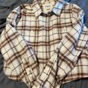 American Eagle Outfitters Cropped Flannel Photo 0