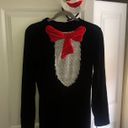 Dr. Seuss Spirit  Cat In The Hat Halloween Costume Velour Jumpsuit Adults Small Photo 14