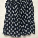 Cynthia Rowley Women Retro Style Shift Dress Polka Dots Spaghetti Strap Pouf Mini Dress Sz 10 Photo 2