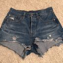 Levi’s Levis High Waist Jean Short Photo 0